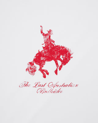 Bullrider T-Shirt (White)