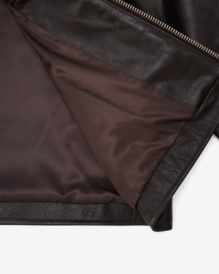 Linea Jacket (Tobacco)
