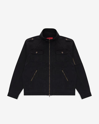 Surplus Jacket (Washed Black)