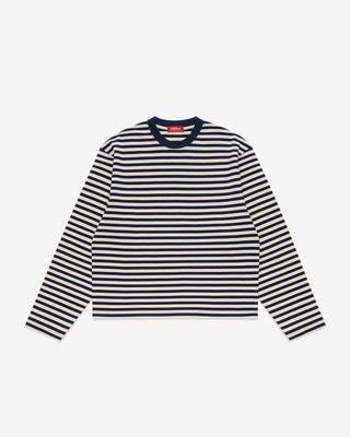 Longsleeve Freddy T-Shirt (Navy / Off-White)