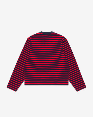 Longsleeve Freddy T-Shirt (Navy / Red)