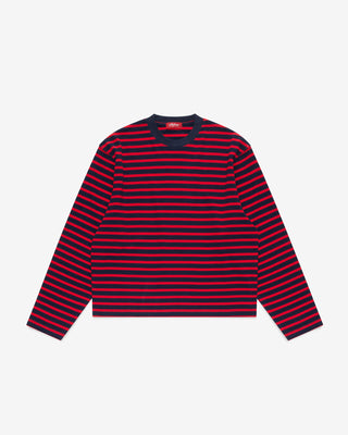 Longsleeve Freddy T-Shirt (Navy / Red)