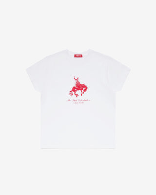 Bullrider T-Shirt (White)