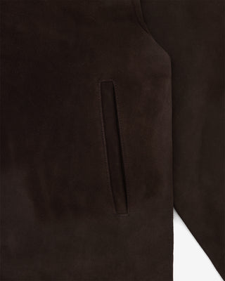 Suede Dinner Jacket (Brown)