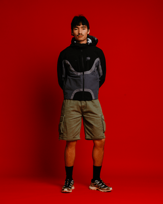 Husk Convertible Cargos - Khaki