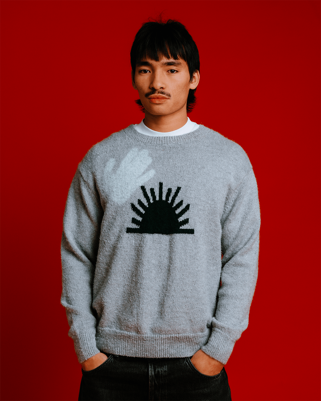 Heat Reactive Knit - Grey – Mutimer Heat Reactive Knit - Grey – Mutimer