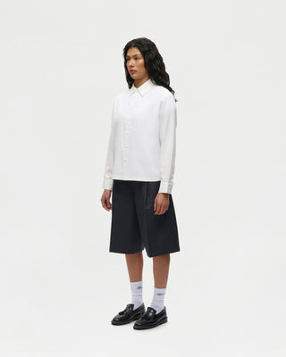 One Pleat Shorts