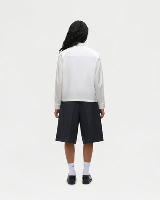 One Pleat Shorts