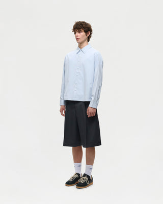 One Pleat Shorts