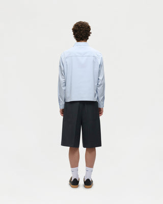 One Pleat Shorts
