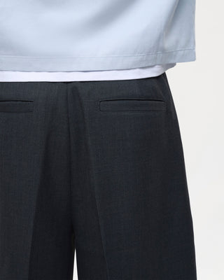 One Pleat Shorts