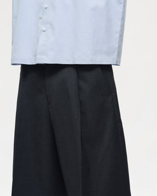 One Pleat Shorts