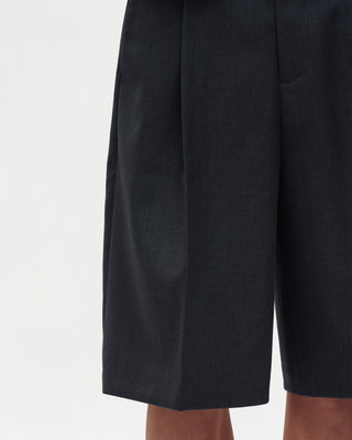 One Pleat Shorts