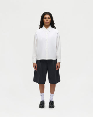 One Pleat Shorts