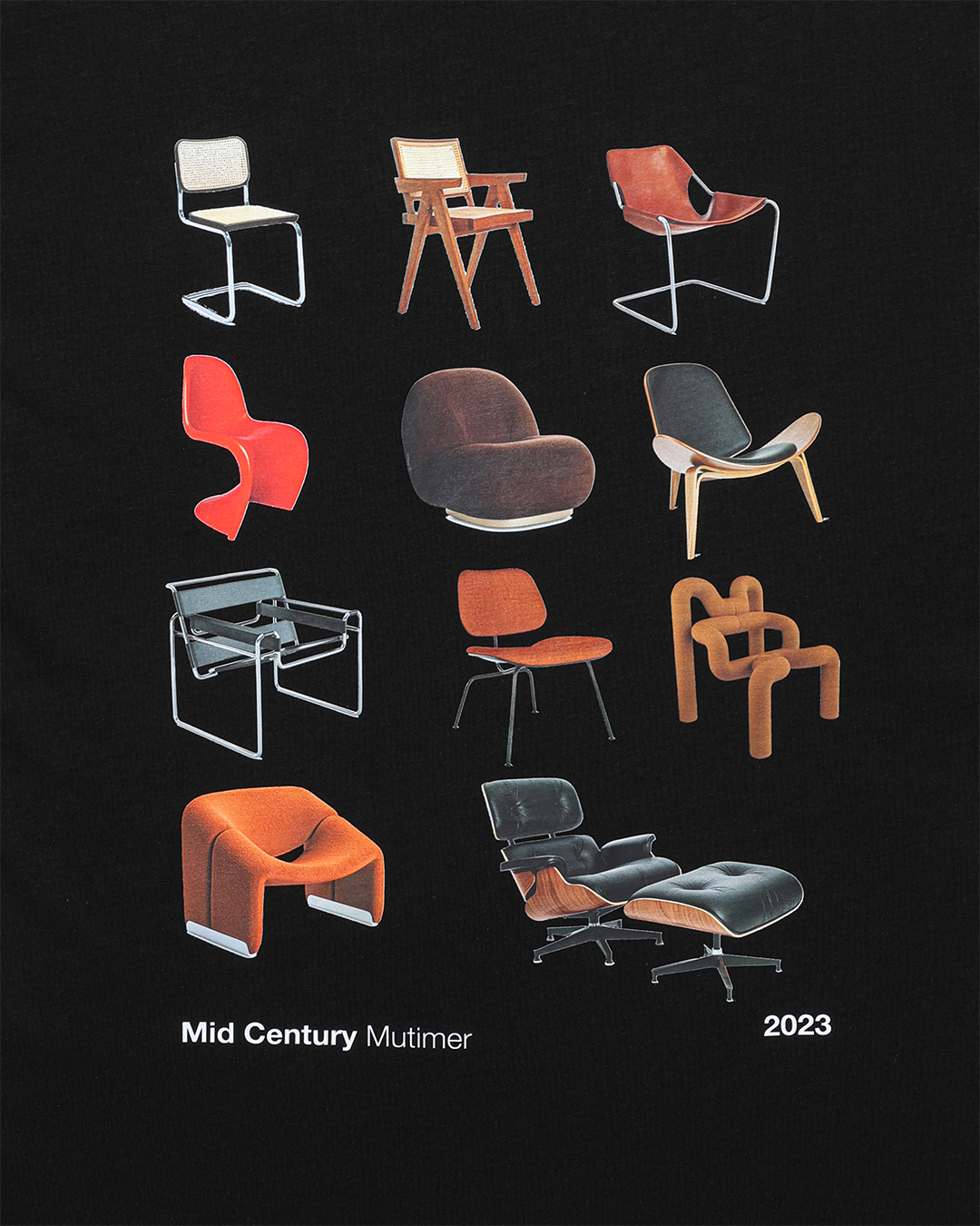 Black Chair T-shirt
