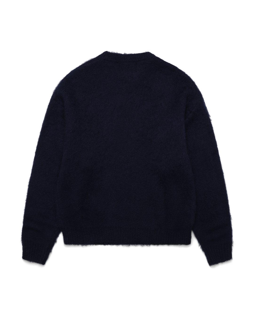 Shaggy Mohair knit (Navy)