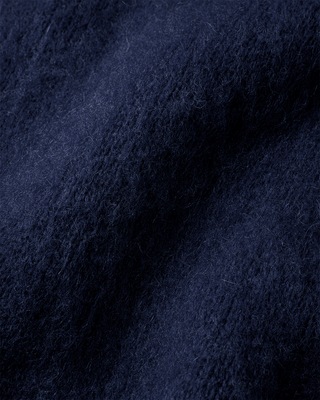 Shaggy Mohair knit (Navy)