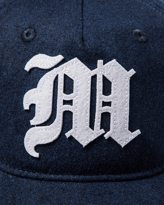 'M' Team Wool Hat