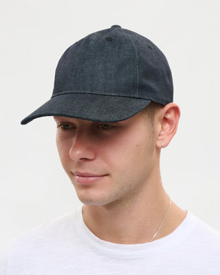 Raw Denim Cap