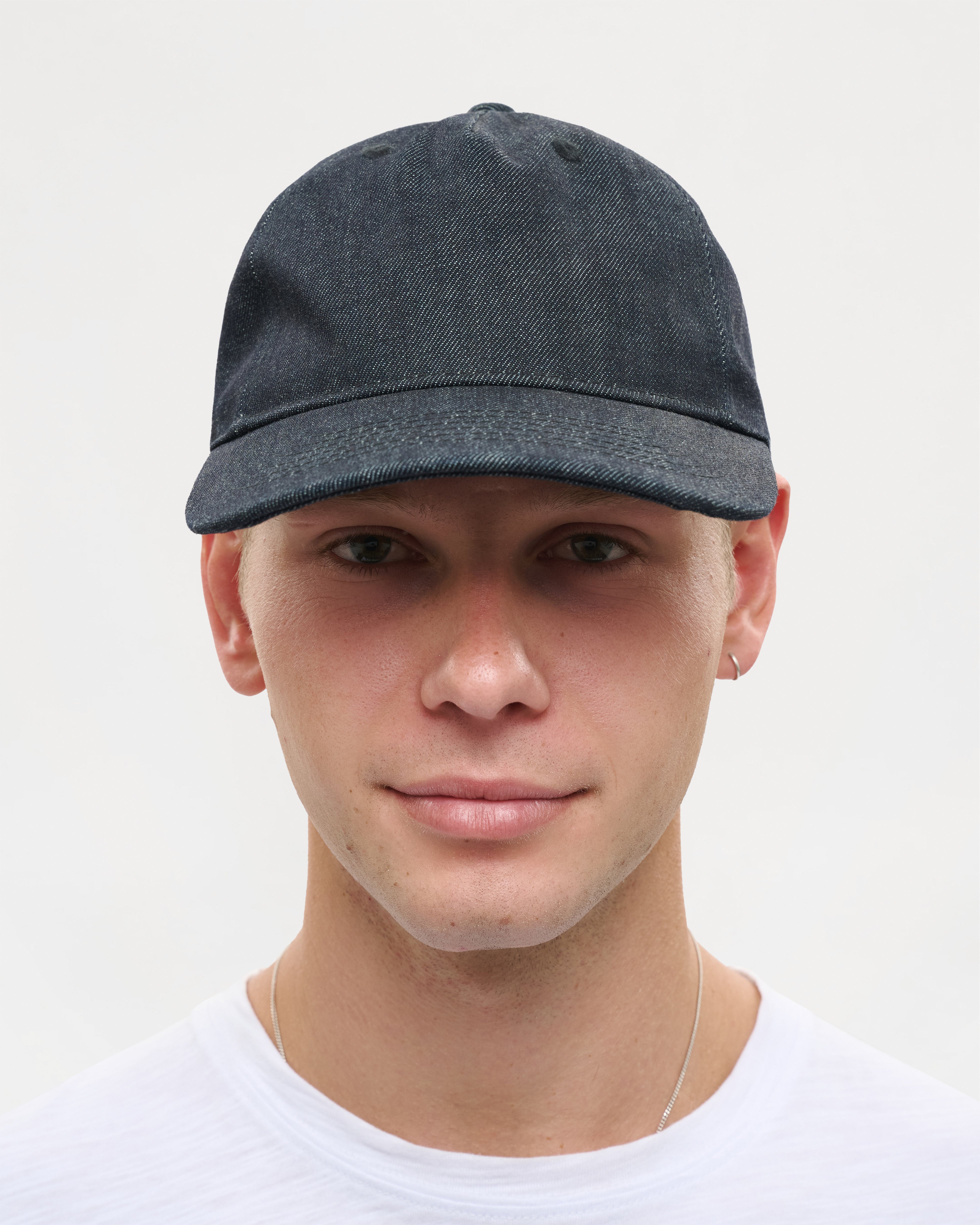 Raw Denim Cap | Mutimer