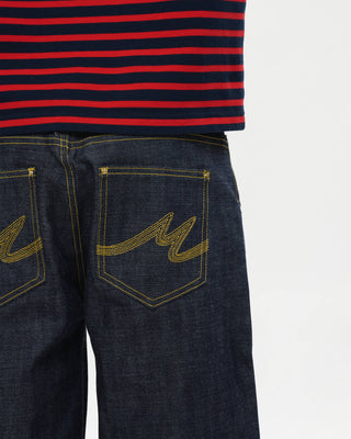 Raw Selvedge Denim