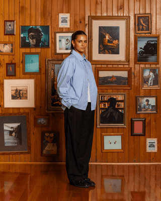 Davis Pleated Pants