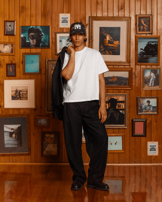 Davis Pleated Pants