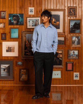 Davis Pleated Pants
