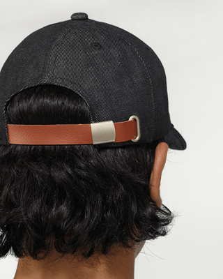 Raw Denim Cap
