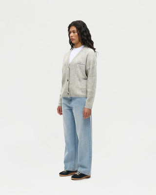 Shaggy Mohair Cardigan