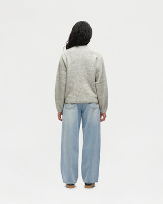 Shaggy Mohair Cardigan