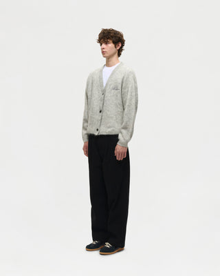 Shaggy Mohair Cardigan