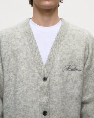 Shaggy Mohair Cardigan