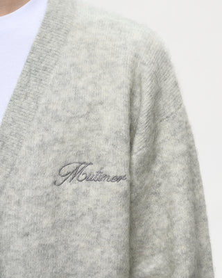 Shaggy Mohair Cardigan