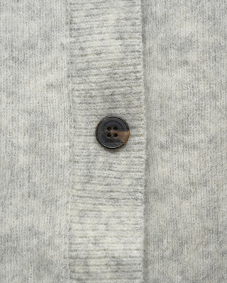 Shaggy Mohair Cardigan
