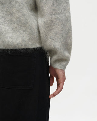 Shaggy Mohair Cardigan