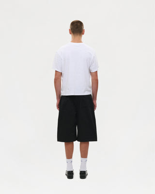 Side Pleat Shorts