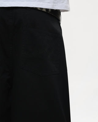 Side Pleat Shorts
