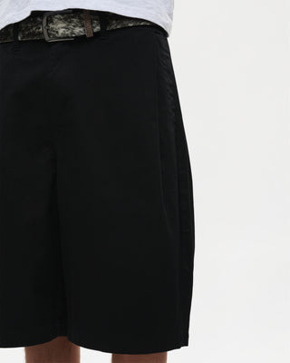 Side Pleat Shorts