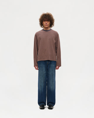 Straight Cut Denim (Mid Wash)