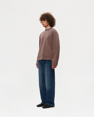 Straight Cut Denim (Mid Wash)