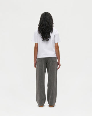 Straight Cut Denim (Stone Grey)