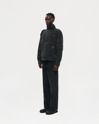 Surplus Jacket (Washed Black)