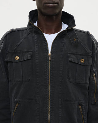 Surplus Jacket (Washed Black)
