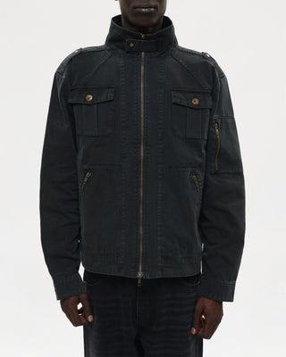 Surplus Jacket (Washed Black)