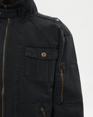 Surplus Jacket (Washed Black)