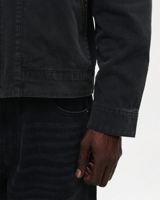 Surplus Jacket (Washed Black)