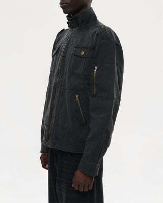 Surplus Jacket (Washed Black)