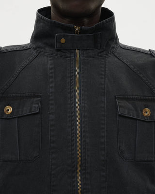 Surplus Jacket (Washed Black)