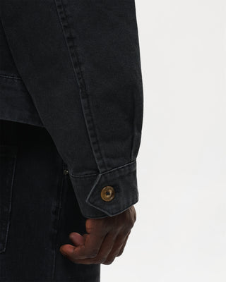 Surplus Jacket (Washed Black)